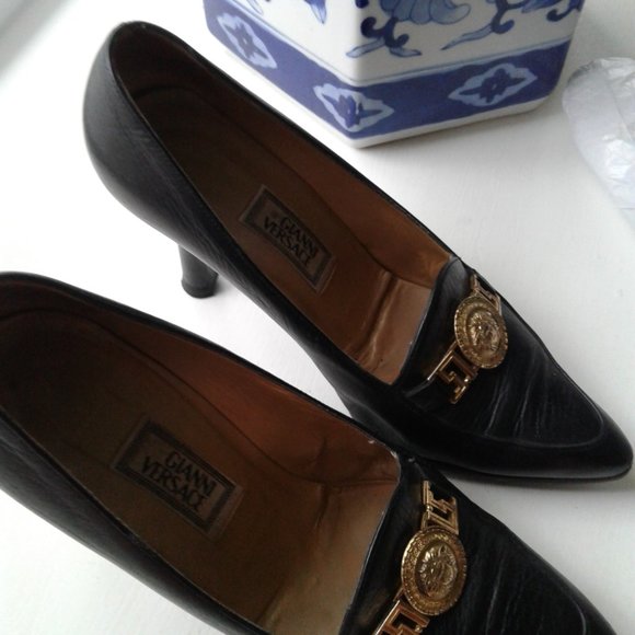 Original Gianni Versace leather  shose size 7 - Picture 5 of 5